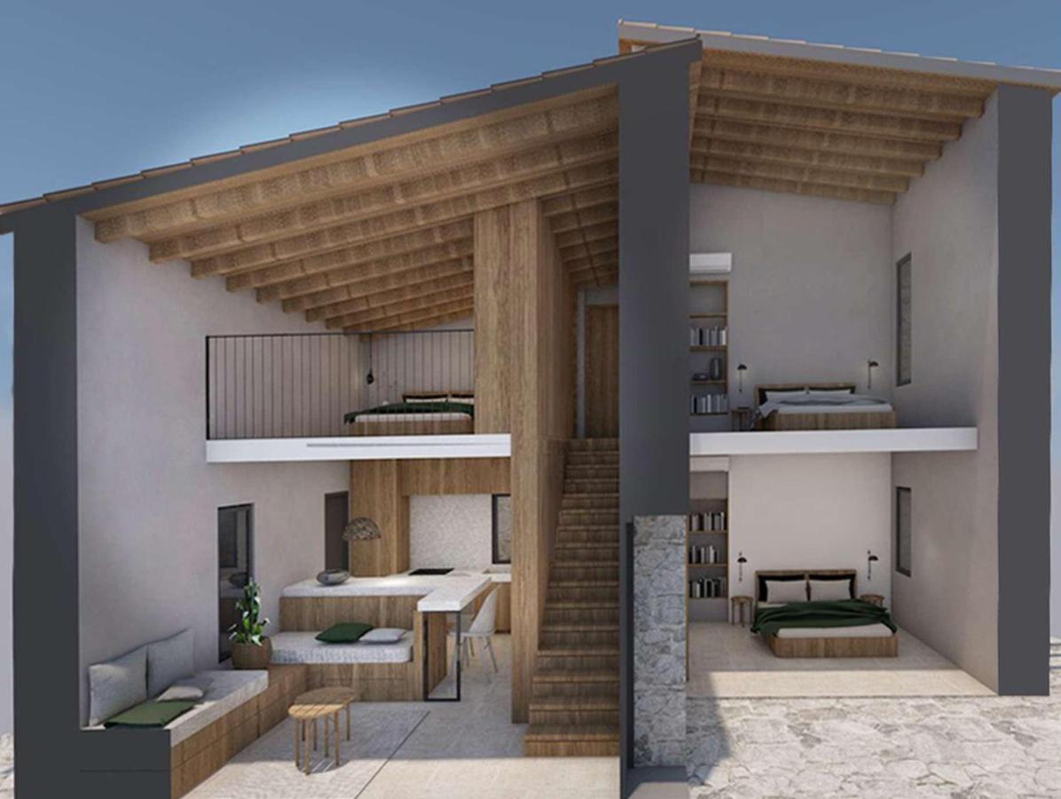 Aroa Eco Living Experience Villa Volímai Exteriör bild