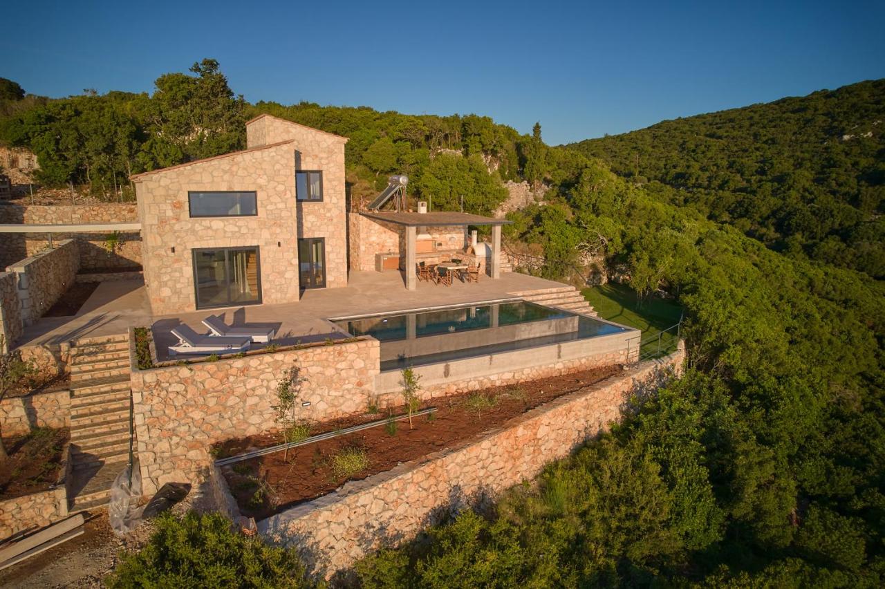 Aroa Eco Living Experience Villa Volímai Exteriör bild