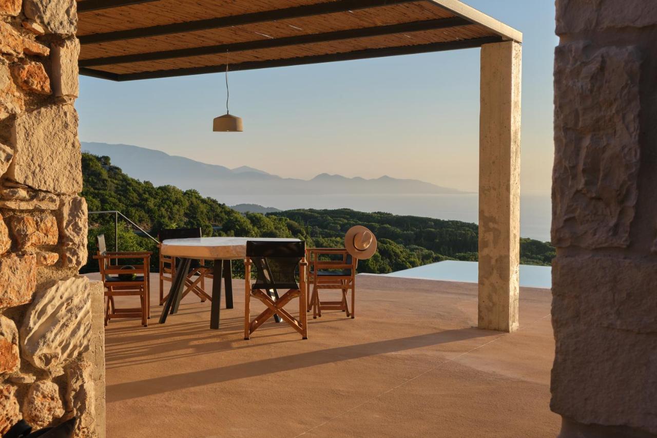 Aroa Eco Living Experience Villa Volímai Exteriör bild