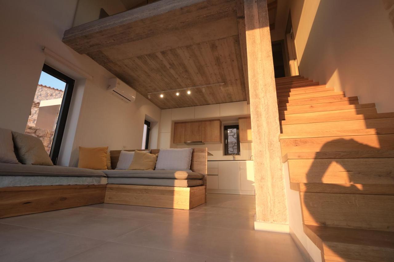 Aroa Eco Living Experience Villa Volímai Exteriör bild