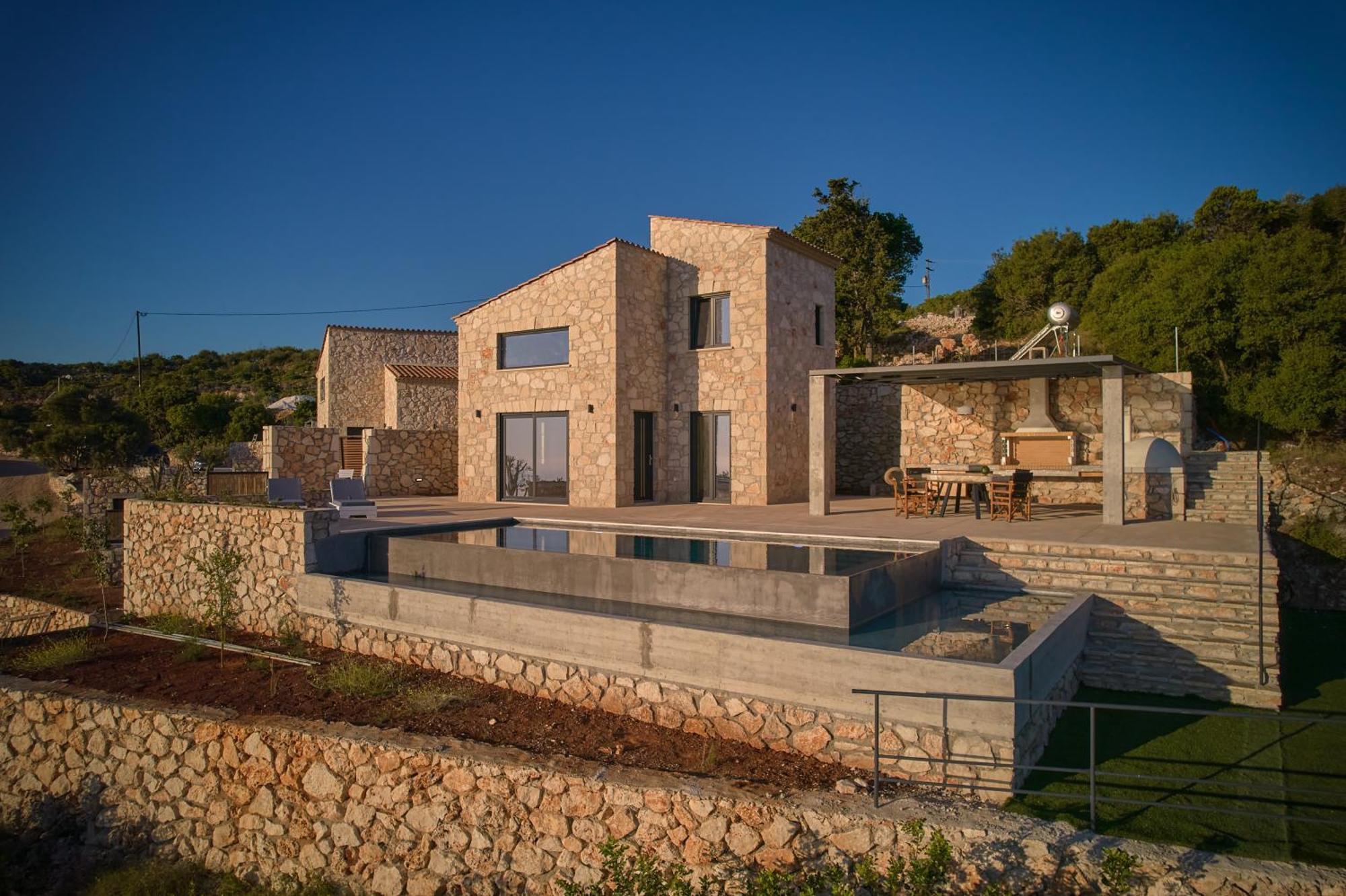 Aroa Eco Living Experience Villa Volímai Exteriör bild