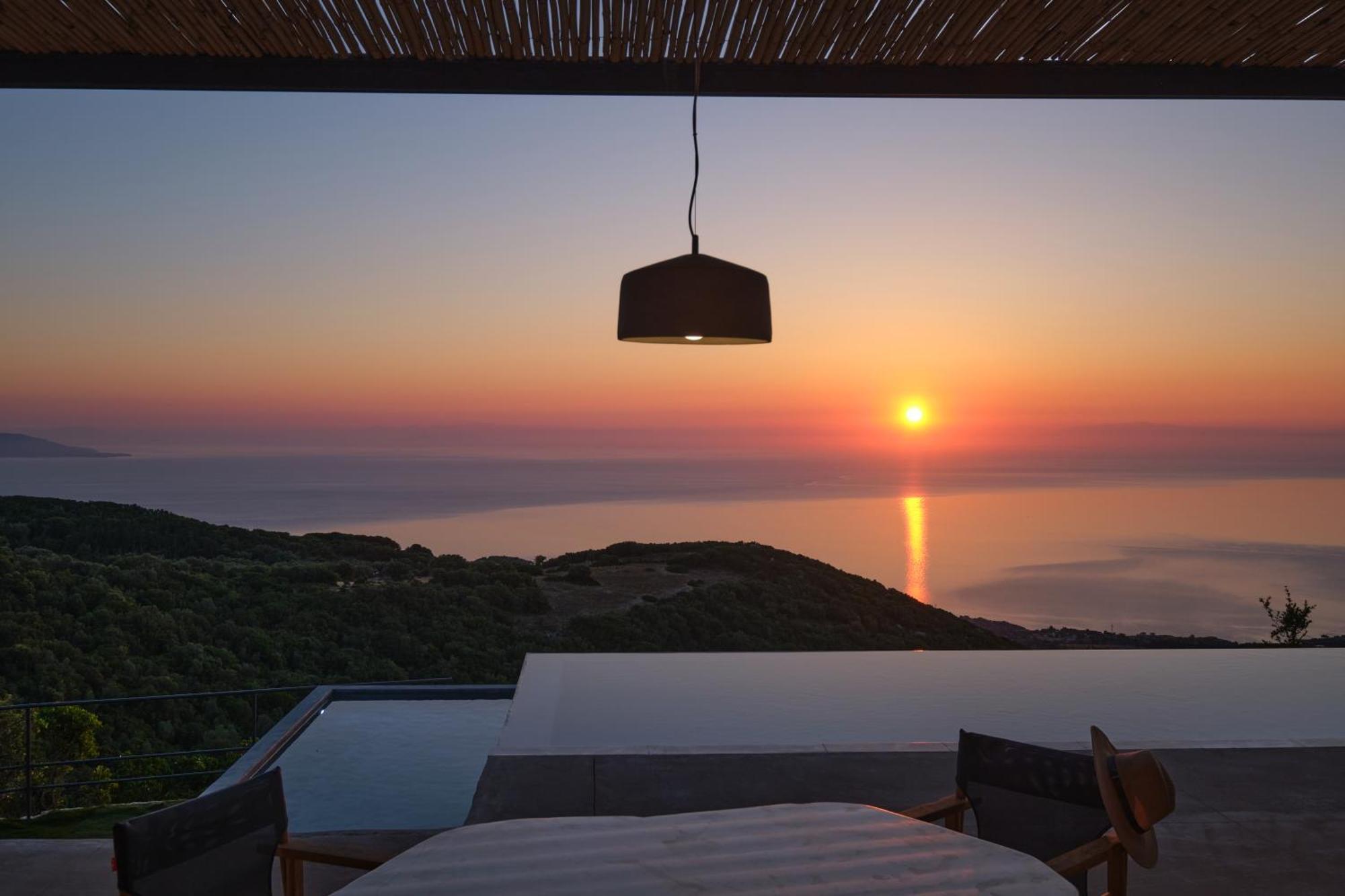 Aroa Eco Living Experience Villa Volímai Exteriör bild