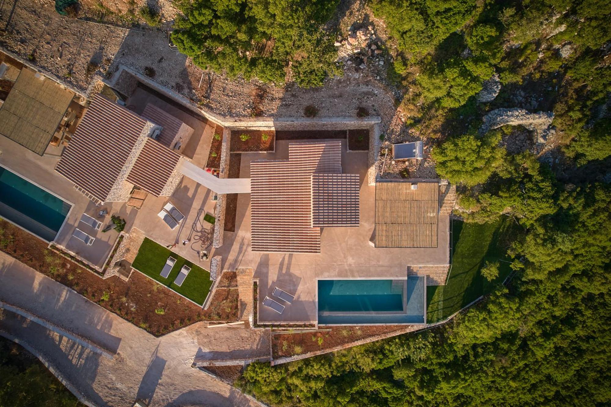 Aroa Eco Living Experience Villa Volímai Exteriör bild
