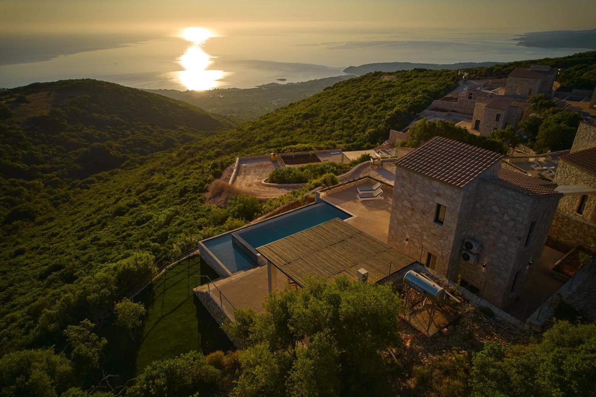 Aroa Eco Living Experience Villa Volímai Exteriör bild