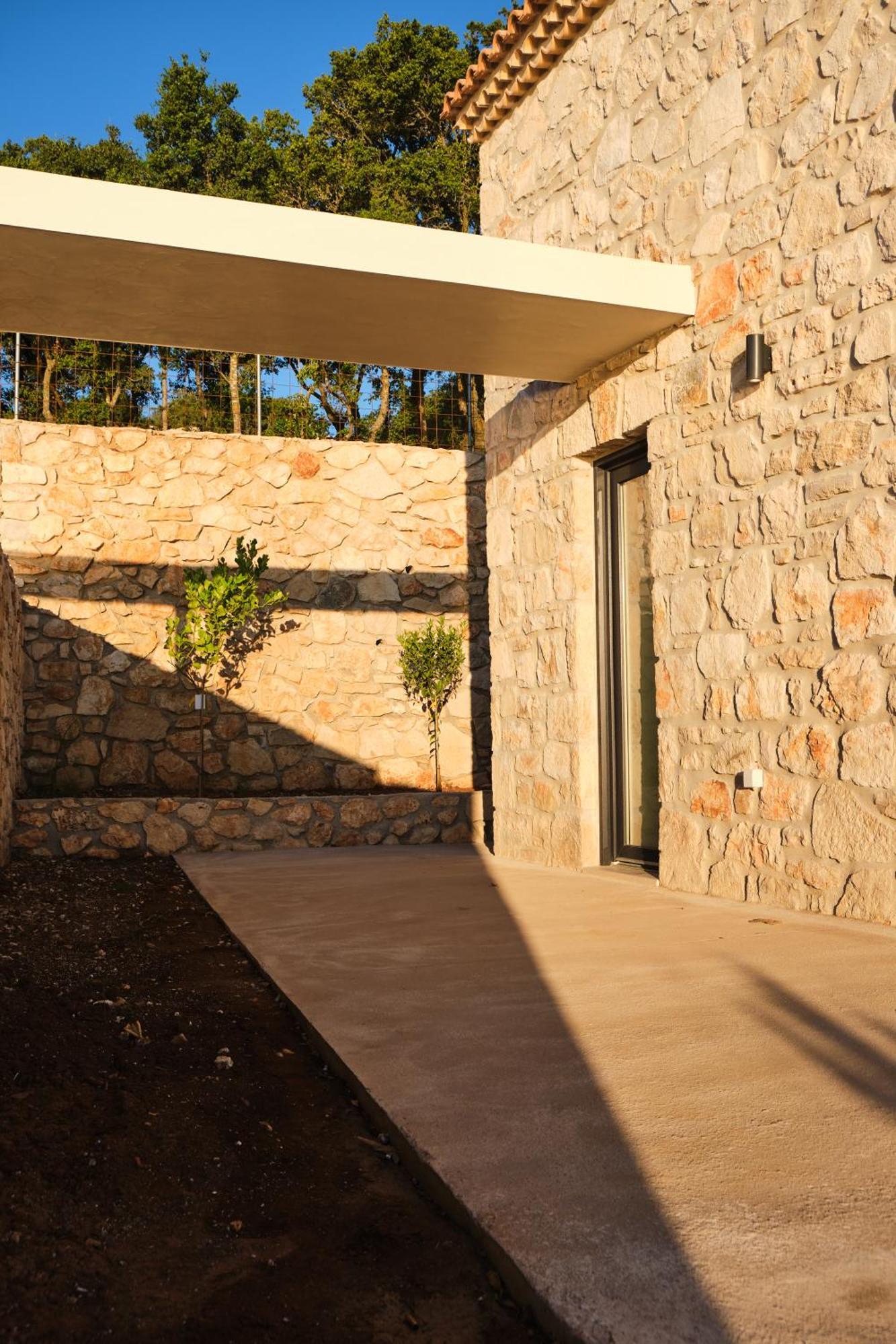 Aroa Eco Living Experience Villa Volímai Exteriör bild